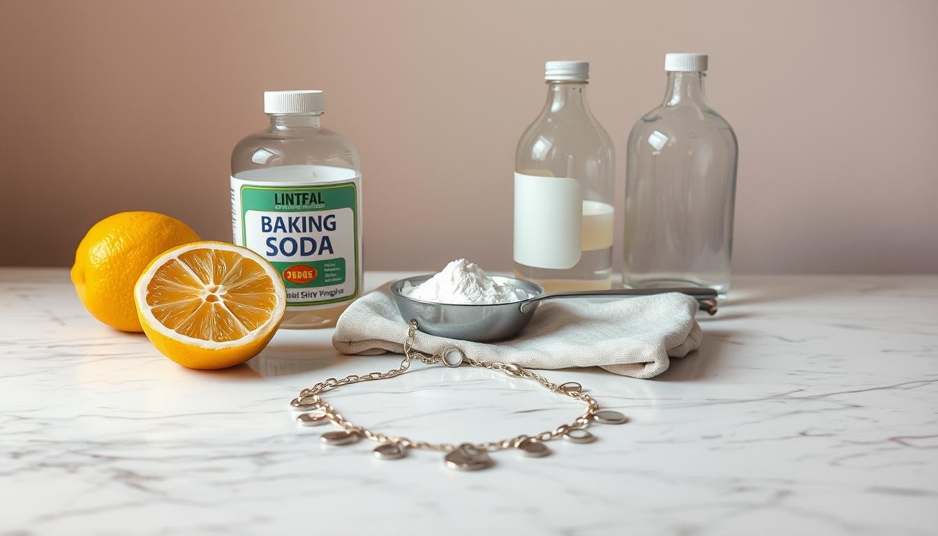 how to clean silver jewelry