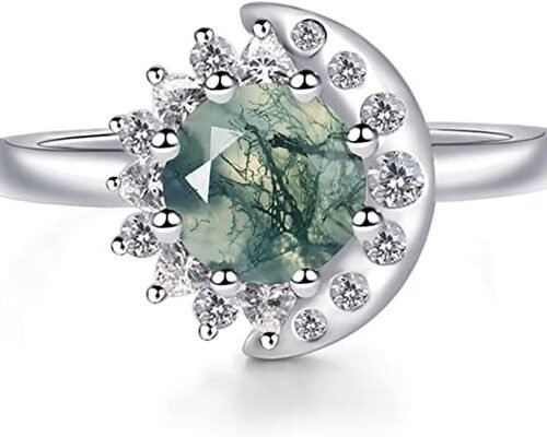 925 Sterling Silver Marquise Shape Jade Aventurine Open Leaf Rings Olive Leaf Rings Handmade Jewelry Unique Gifts for Wo