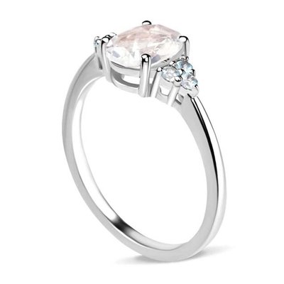 925 Sterling Silver Rainbow Moonstone Jewelry Oval Cut Vintage Moonstone Engagement Ring for Women