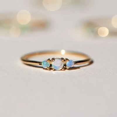 pc145074915-trendy_ring_for_women_925_sterling_silver_moonstone_ring_rose_gold_plated_princess_cut_dainty_engagement_ring Trendy Ring for Women 925 Sterling Silver Moonstone Ring Rose Gold Plated Princess Cut Dainty Engagement Ring