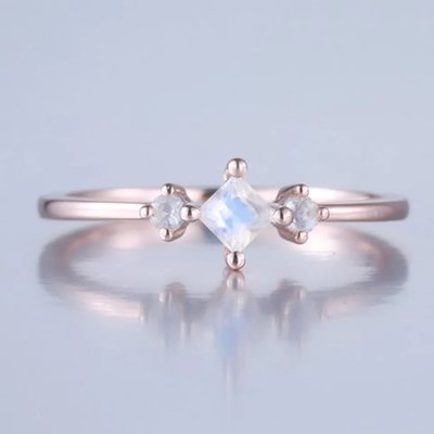 pc145074916-trendy_ring_for_women_925_sterling_silver_moonstone_ring_rose_gold_plated_princess_cut_dainty_engagement_ring Trendy Ring for Women 925 Sterling Silver Moonstone Ring Rose Gold Plated Princess Cut Dainty Engagement Ring