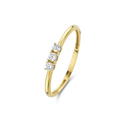 pc145126051-monte_napoleone_stella_9k_gold_ring_with_zir_conia モンテ・ナポレオーネ・ステラ 9Kゴールドリング・ジルコニア