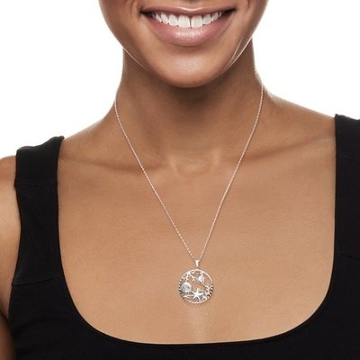 pc145415507-14k_gold_flash_plated_cubic_zirconia_bar_and_turtle_2_piece_necklace_set_with_extender Conjunto de colar de 2 peças com barra e tartaruga em zircónio cúbico folheado a ouro de 14K com extensor