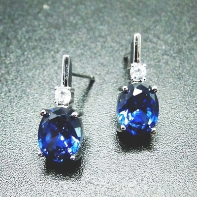 Овальная огранка зеленой шпинели ювелирные изделия серебро обручальное серьги для женщин