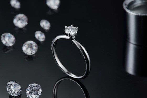 Wholesale Moissanite Jewelry 925 Sterling Silver Wedding Engagement Moissanite Diamond Rings