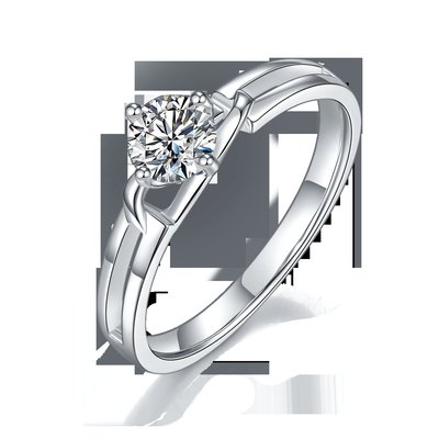 White Square  Moissanite  And  Sapphire Platineve Diamonds Jewelry Women Ring With Silver1.94CTW