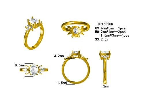 925 Sterling Silver Natural Raw Stone Moonstone Gemstone Jewelry Wedding Engagement Ring