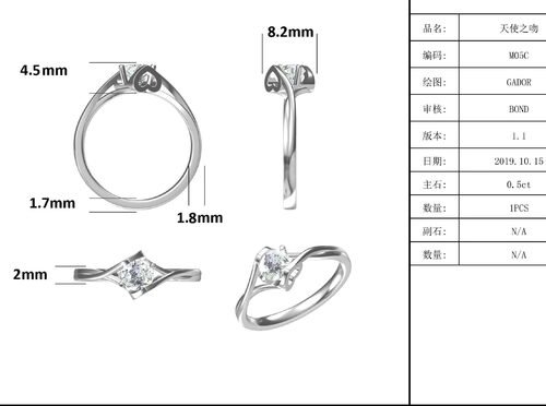 Anel de Moissanite Natural de 3 quilates para Mulheres Pedra Preciosa Promessa de Casamento