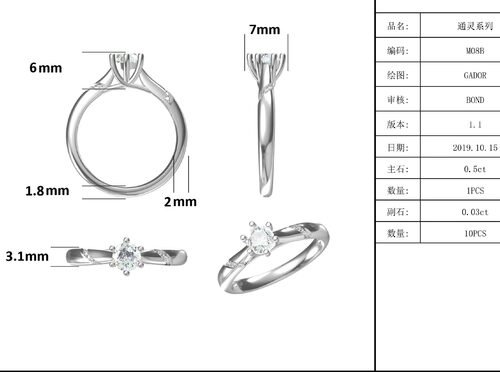 Белые 925 стерлингового серебра пользовательские Moissanite кольцо помолвка