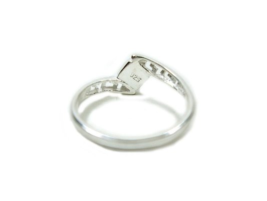 Sterling Sliver 925 Ancient Greek  Meander Key Modern Fire Rainbow Blue  Opal Engagement Ring