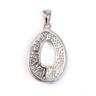 pc148988342-retro_style_meander_greek_key_pendant_blue_promise_opal_sterling_silver Retro Style Meander Greek Key Pendant Blue Promise Opal Sterling Silver