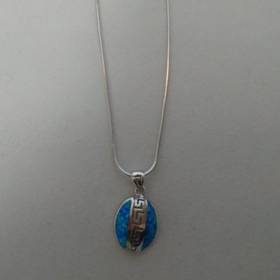 pc148992172-key_design_meandros_opal_pendant_necklace_with_925_sterling_silver Key Design Meandros Opal Pendant Necklace With 925 Sterling Silver