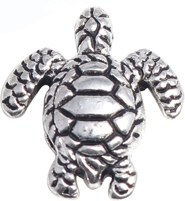 50Pcs Antique Silver Starfish Animal Spacer Beads Tibetan Metal Ocean Sea Life 10x11mm