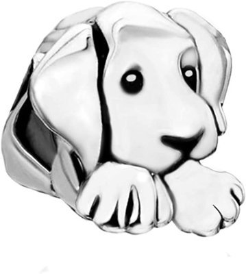 Sitting Kitten Kitty Pet Animal Lover CAT Dangle Charm Beads For Women Teen