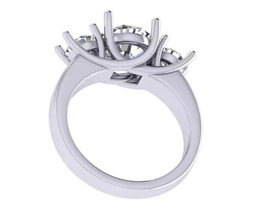 pc36759609-round_cut_14k_solid_gold_jewellery_white_gold_color_plated_2_21g_weight_8_4_5_05mm Rundschliff 14k Massivgold Schmuck Weißgold Farbe plattiert 2.21g Gewicht 8.4×5.05mm