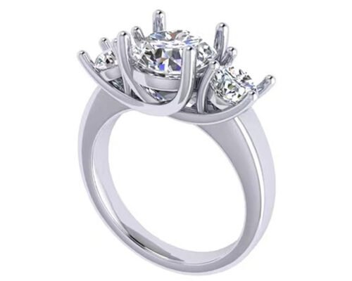 pc36759611-round_cut_14k_solid_gold_jewellery_white_gold_color_plated_2_21g_weight_8_4_5_05mm Rundschliff 14k Massivgold Schmuck Weißgold Farbe plattiert 2.21g Gewicht 8.4×5.05mm