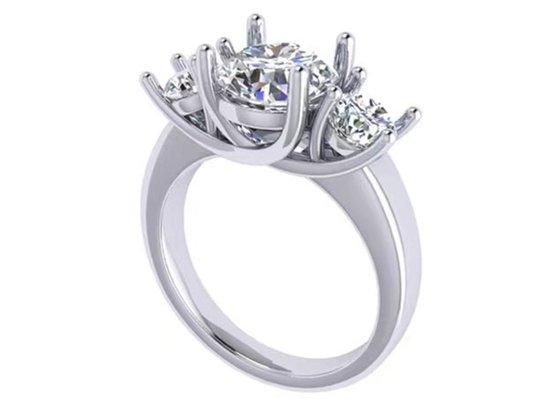 pc36759611-round_cut_14k_solid_gold_jewellery_white_gold_color_plated_2_21g_weight_8_4_5_05mm Rundschliff 14k Massivgold Schmuck Weißgold Farbe plattiert 2.21g Gewicht 8.4×5.05mm