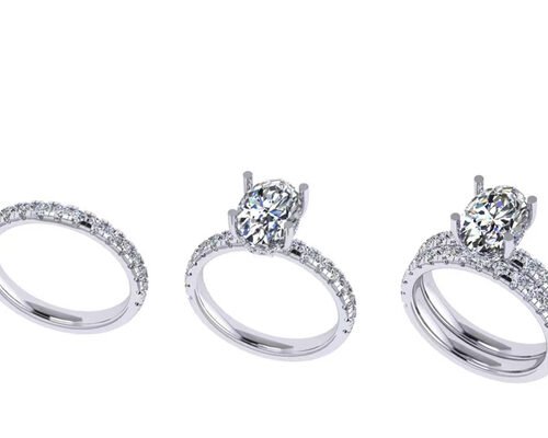 pc36760462-hand_setting_2_45g_14k_solid_gold_jewellery_odm_for_engagement Hand Setting 2.45g 14K Solid Gold Jewellery ODM For Engagement