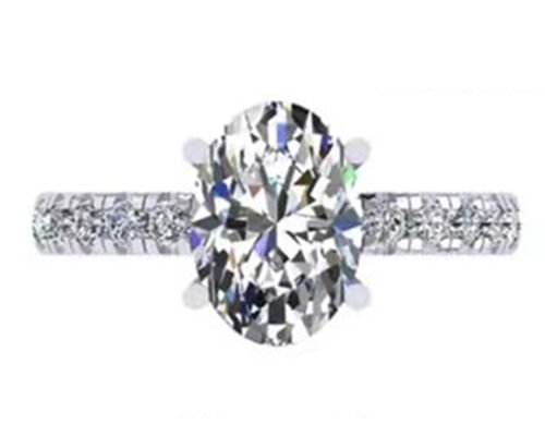 pc36760463-hand_setting_2_45g_14k_solid_gold_jewellery_odm_for_engagement Hand Setting 2.45g 14K Solid Gold Jewellery ODM For Engagement