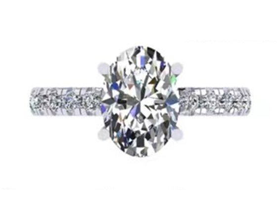 pc36760463-hand_setting_2_45g_14k_solid_gold_jewellery_odm_for_engagement Hand Setting 2.45g 14K Solid Gold Jewellery ODM For Engagement