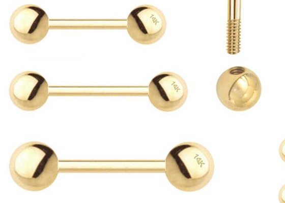 Аркада золото тело пирсинг ювелирные изделия серьги полировка вырезать для хряща OEM ODM