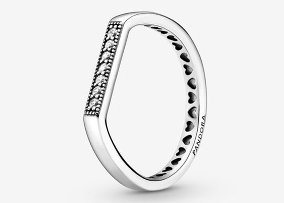 多面ローズゴールドクリッカー、本物のダイヤモンド婚約指輪1.2mm×8mm寸法