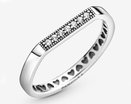 多面ローズゴールドクリッカー、本物のダイヤモンド婚約指輪1.2mm×8mm寸法