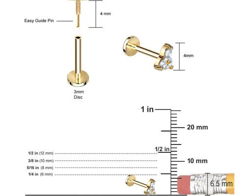 pc36939103-helix_gold_body_piercing_jewelry_earring_barbell_shape_5mm_8mm_10mm_dimension 螺旋形の金ボディ刺すような宝石類のイヤリングのバーベルの形 5mm 8mm 10mm 次元