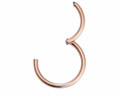 OEM 8mm の Septum リング、記念日のギフトのための鼻の Septum の宝石類