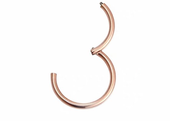 OEM 8mm の Septum リング、記念日のギフトのための鼻の Septum の宝石類