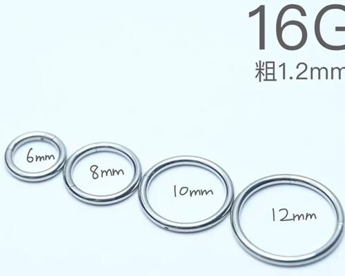 OEM 8mm の Septum リング、記念日のギフトのための鼻の Septum の宝石類