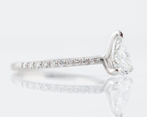 pc36972997-white_gold_real_diamond_jewellery_ring_1_33ct_pear_cut_ps_6_8mm_for_engagement White Gold Real Diamond Jewellery Ring 1.33ct Pear Cut PS 6×8mm For Engagement