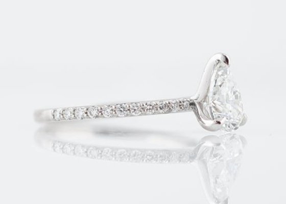 pc36972997-white_gold_real_diamond_jewellery_ring_1_33ct_pear_cut_ps_6_8mm_for_engagement White Gold Real Diamond Jewellery Ring 1.33ct Pear Cut PS 6×8mm For Engagement