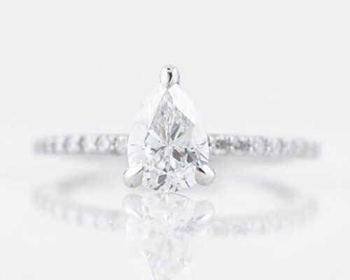 pc36972998-white_gold_real_diamond_jewellery_ring_1_33ct_pear_cut_ps_6_8mm_for_engagement White Gold Real Diamond Jewellery Ring 1.33ct Pear Cut PS 6×8mm For Engagement
