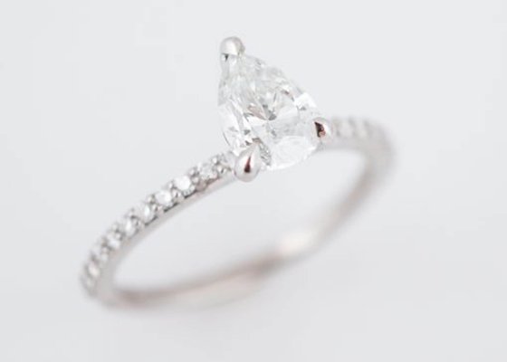 pc36973000-white_gold_real_diamond_jewellery_ring_1_33ct_pear_cut_ps_6_8mm_for_engagement White Gold Real Diamond Jewellery Ring 1.33ct Pear Cut PS 6×8mm For Engagement