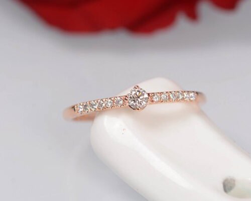 pc37022303-4mm_real_diamond_jewellery_ring_0_25ct_weight_round_cut_for_anniversary_oem 4mm Real Diamond Jewellery ring 0.25ct Weight Round Cut for Anniversary OEM
