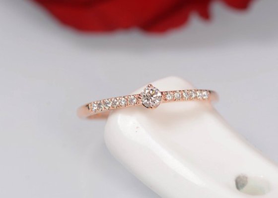 pc37022303-4mm_real_diamond_jewellery_ring_0_25ct_weight_round_cut_for_anniversary_oem 4mm Real Diamond Jewellery ring 0.25ct Weight Round Cut for Anniversary OEM
