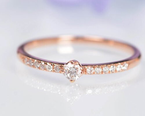 pc37022306-4mm_real_diamond_jewellery_ring_0_25ct_weight_round_cut_for_anniversary_oem 4mm Real Diamond Jewellery ring 0.25ct Weight Round Cut for Anniversary OEM
