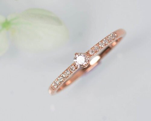 pc37022309-4mm_real_diamond_jewellery_ring_0_25ct_weight_round_cut_for_anniversary_oem 4mm Real Diamond Jewellery ring 0.25ct Weight Round Cut for Anniversary OEM