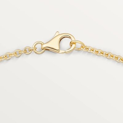 peso 6.8g Colar de jóias em ouro maciço de 18K 8mm de diâmetro interior 44cm de comprimento da corrente